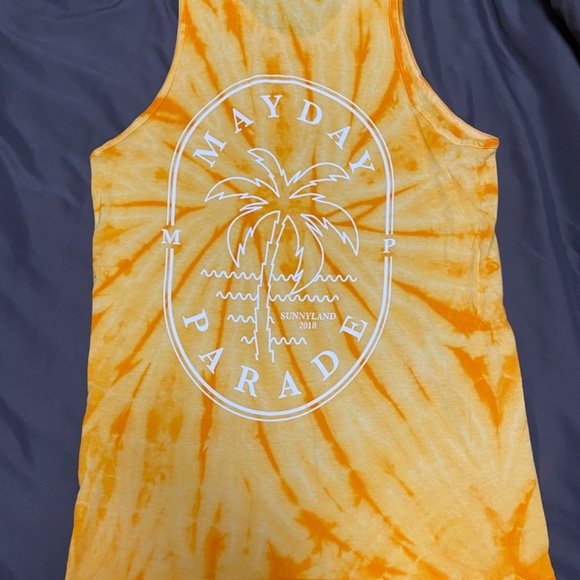 Mayday Parade Sunnyland Tank Top - Picture 2 of 2